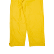 AQUATECH Mens Rain Trousers Yellow Straight L W28 L30 Online Sale