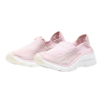 SKECHERS Pump Shoes Pink Synthetic Womens UK 4 For Discount