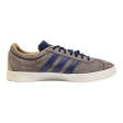 ADIDAS Low Top Trainers Grey Synthetic Mens UK 7.5 Online