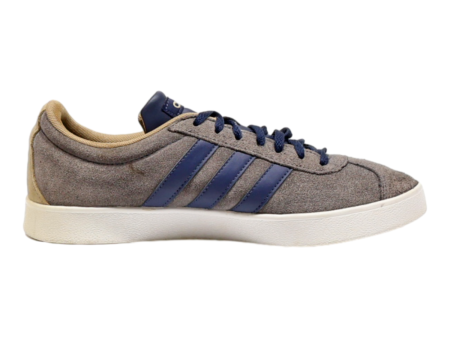 ADIDAS Low Top Trainers Grey Synthetic Mens UK 7.5 Online