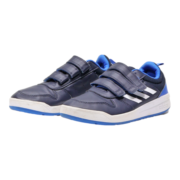 ADIDAS Sneaker Trainers Blue Leather Womens UK 4.5 Online now