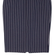 GUESS Stretch Womens Pencil Skirt Blue Knee Length Pinstripe S Online now