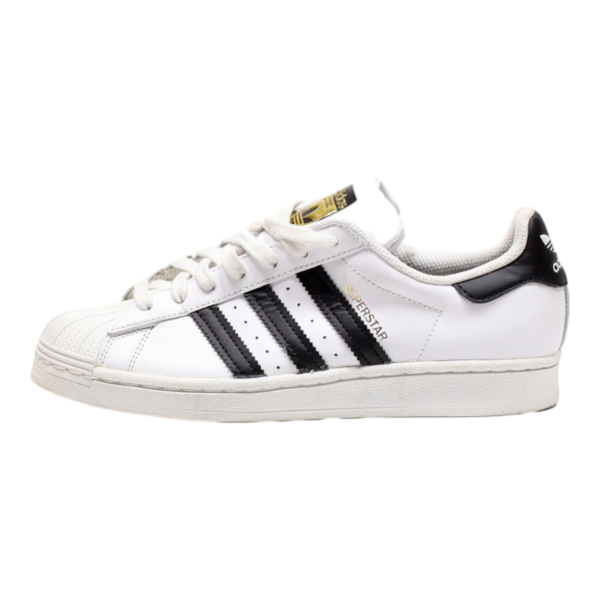 ADIDAS Superstar 2019 Sneaker Trainers White Leather Mens UK 6.5 Cheap