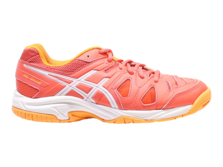 ASICS GEL-GAME Sneaker Trainers Pink Synthetic Womens UK 3 Sale