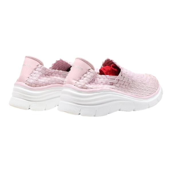 SKECHERS Pump Shoes Pink Synthetic Womens UK 4 For Discount