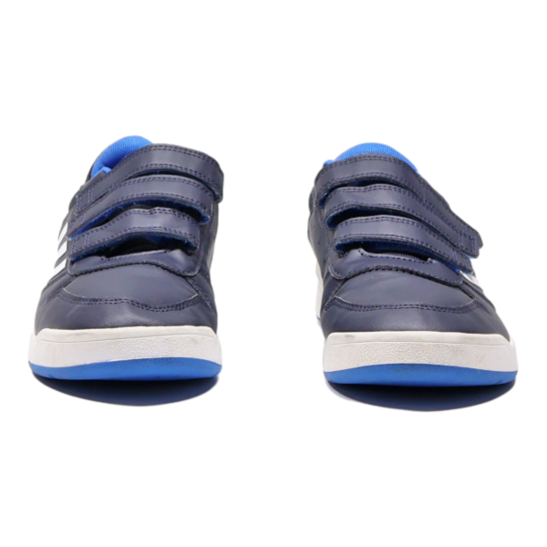 ADIDAS Sneaker Trainers Blue Leather Womens UK 4.5 Online now