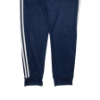 ADIDAS Womens Track Pants Blue Tapered L W30 L28 Discount