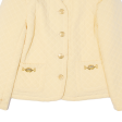 Shirley Womens Quilted Jacket Cream M Supply