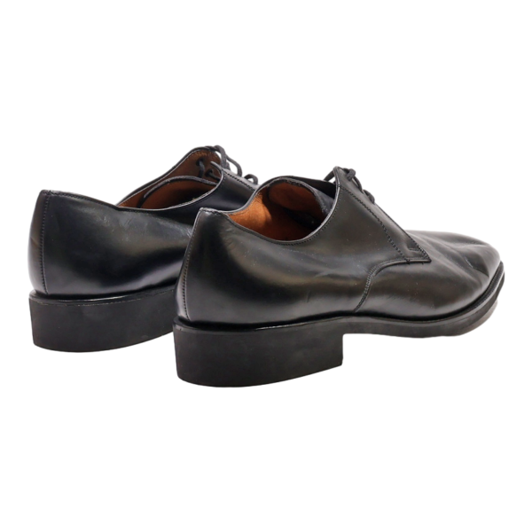 CLERGET Oxford Shoes Black Leather Mens UK 7 Online now