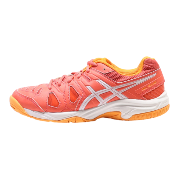 ASICS GEL-GAME Sneaker Trainers Pink Synthetic Womens UK 3 Sale