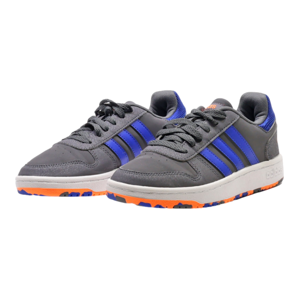 ADIDAS Sneaker Trainers Grey Leather Womens UK 4.5 Online now