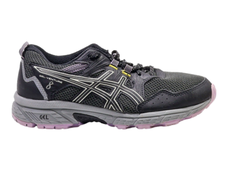 ASICS GEL-VENTURE 8 Sneaker Trainers Black Synthetic Womens UK 4 Online Sale