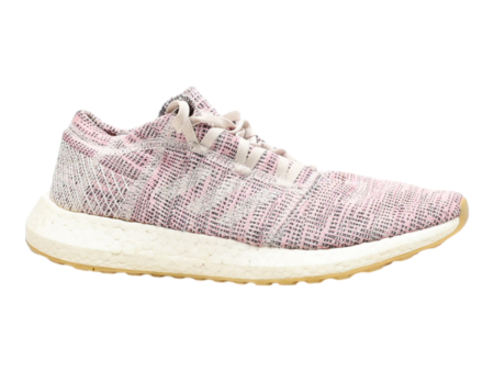 ADIDAS Pure Boost Sneaker Trainers Pink Synthetic Womens UK 5.5 For Discount