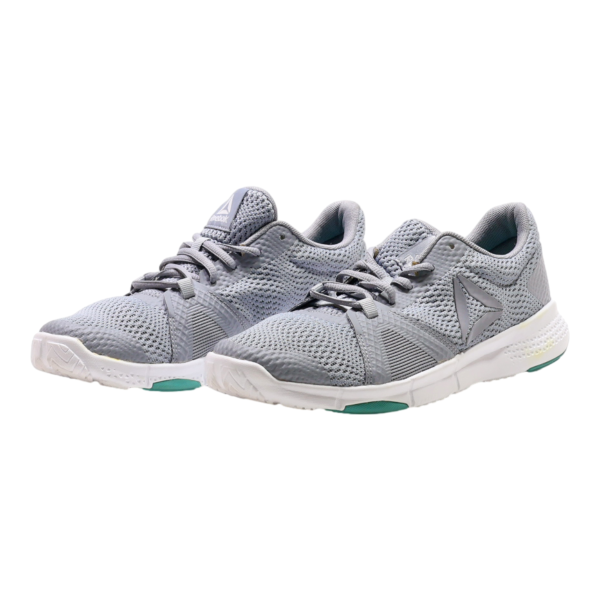 REEBOK Sneaker Trainers Grey Synthetic Womens UK 4.5 Discount