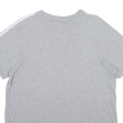 ADIDAS Womens T-Shirt Grey UK 16 Hot on Sale