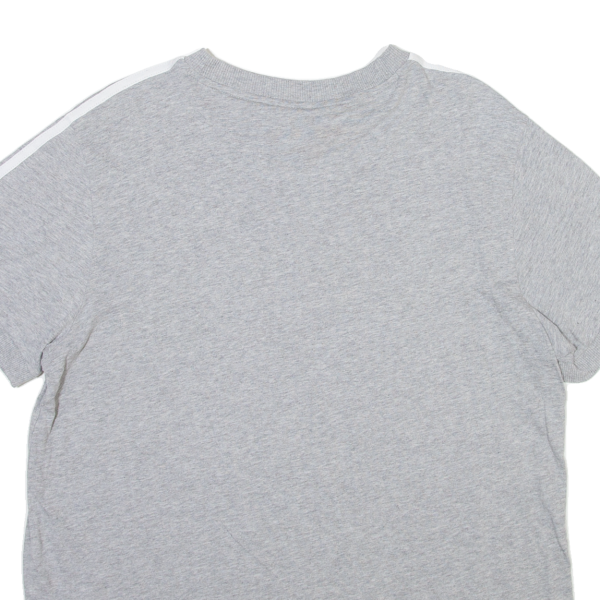 ADIDAS Womens T-Shirt Grey UK 16 Hot on Sale