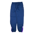 BOYNTON Mens Track Pants Blue 90s Tapered XL W30 L32 on Sale