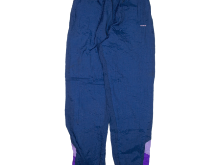 BOYNTON Mens Track Pants Blue 90s Tapered XL W30 L32 on Sale