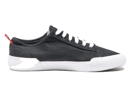 CHAMPION Low Top Trainers Black Canvas Mens UK 8 For Sale