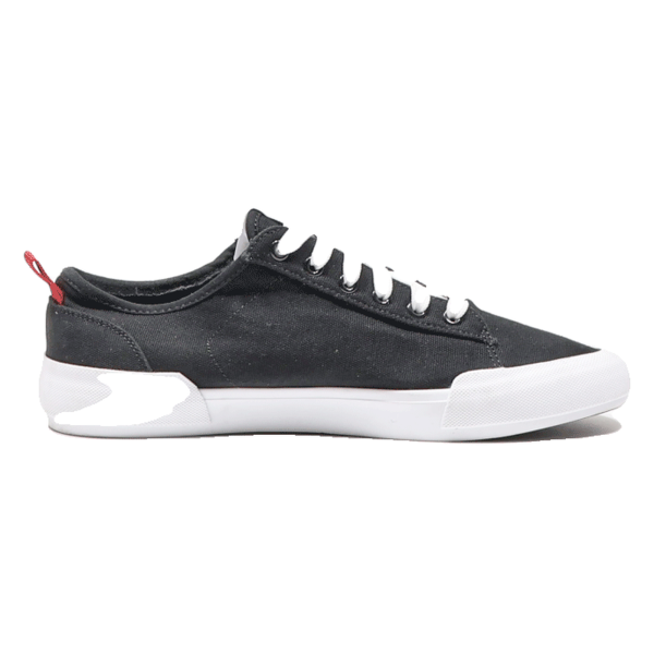 CHAMPION Low Top Trainers Black Canvas Mens UK 8 For Sale