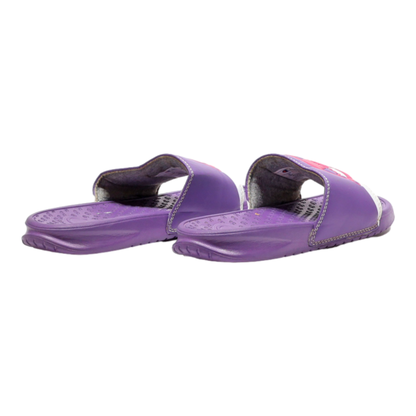 CHAMPION Slider Sandals Blue Synthetic Girls UK 4.5 Online