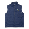 SLAZENGER Porta S Mens Puffer Gilet Blue L Supply