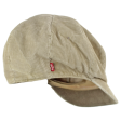 LEVI S Womens Snapback Cap Beige Corduroy Sale