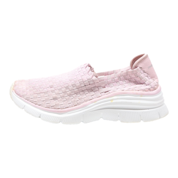 SKECHERS Pump Shoes Pink Synthetic Womens UK 4 For Discount