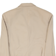 UNITED COLOURS OF BENETTON Womens Blazer Jacket Beige Wool M Hot on Sale