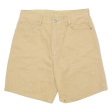 TEDDY S Womens Casual Shorts Beige Slim S W29 Online Hot Sale