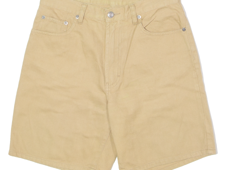 TEDDY S Womens Casual Shorts Beige Slim S W29 Online Hot Sale