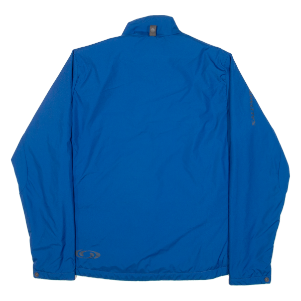 SALOMON Insulated Womens Jacket Blue Nylon L Online Hot Sale