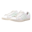 ADIDAS Coast Star Low Top Trainers White Leather Womens UK 6.5 on Sale