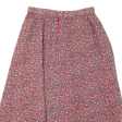 Womens A-Line Skirt Red Midi Floral S Online Sale