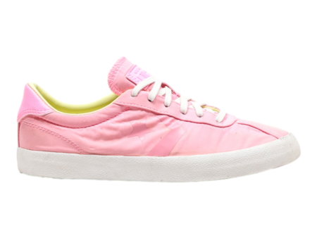 CONVERSE Low Top Trainers Pink Canvas Womens UK 5.5 Online Sale