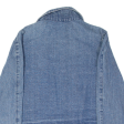 Western Inspired Womens Denim Jacket Blue M Hot on Sale