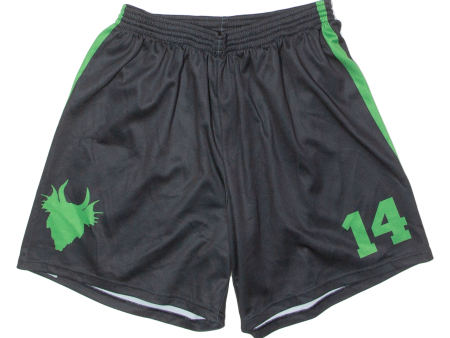 OWAYO #14 Mens Sports Shorts Black S W26 Sale