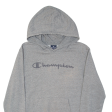 CHAMPION Boys Grey Hoodie 2XL For Sale