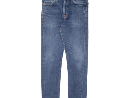 LEVI S 510 BIG E Jeans Mens Blue Slim Skinny Stone Wash W32 L28 Online Sale