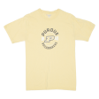 CHAMPION Purdue Boilermakers Mens T-Shirt Beige USA S Hot on Sale