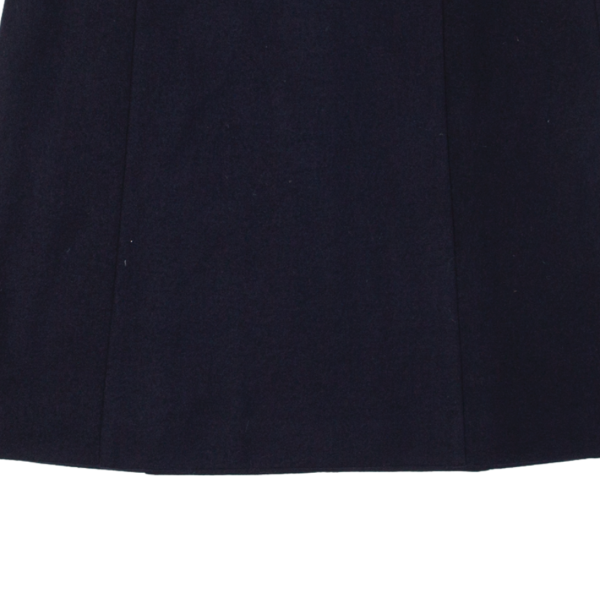 HUGO BOSS Mareska Womens Bandage Skirt Blue Short Wool UK 8 Online Sale