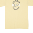 CHAMPION Purdue Boilermakers Mens T-Shirt Beige USA S Hot on Sale