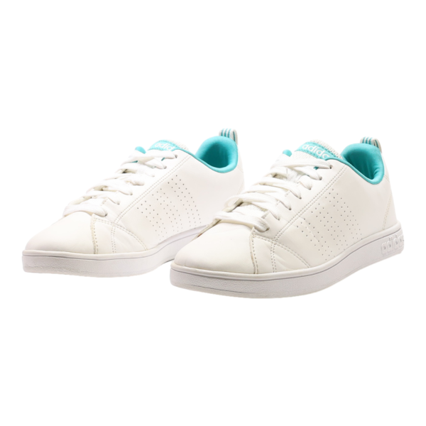 ADIDAS Sneaker Trainers White Leather Womens UK 6 For Discount