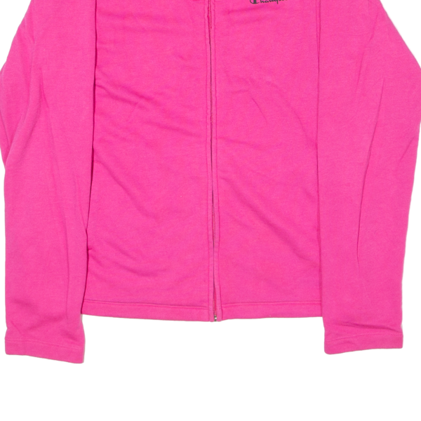 CHAMPION Womens Track Jacket Pink XL Online Sale