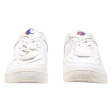 CHAMPION Sneaker Trainers White Leather Womens UK 7 Hot on Sale