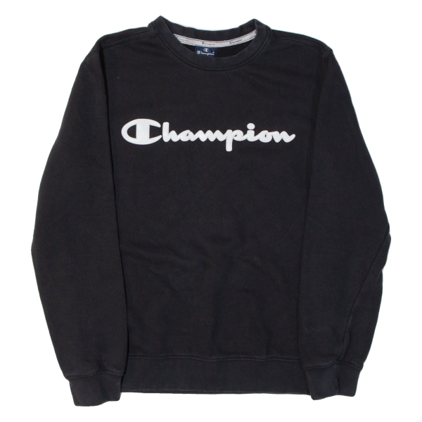 CHAMPION Mens Sweatshirt Beige S Cheap