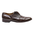 BALLY Oxford Shoes Brown Leather Mens UK 7.5 Supply