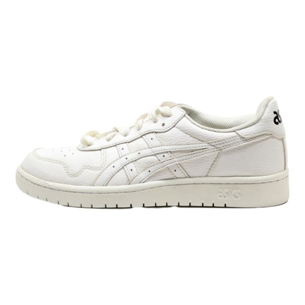 ASICS Sneaker Trainers White Leather Womens UK 4.5 Cheap