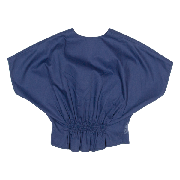 Womens Blouse Shirt Blue S For Sale