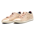 TOMMY HILFIGER Sneaker Trainers Beige Leather Womens UK 6 Supply